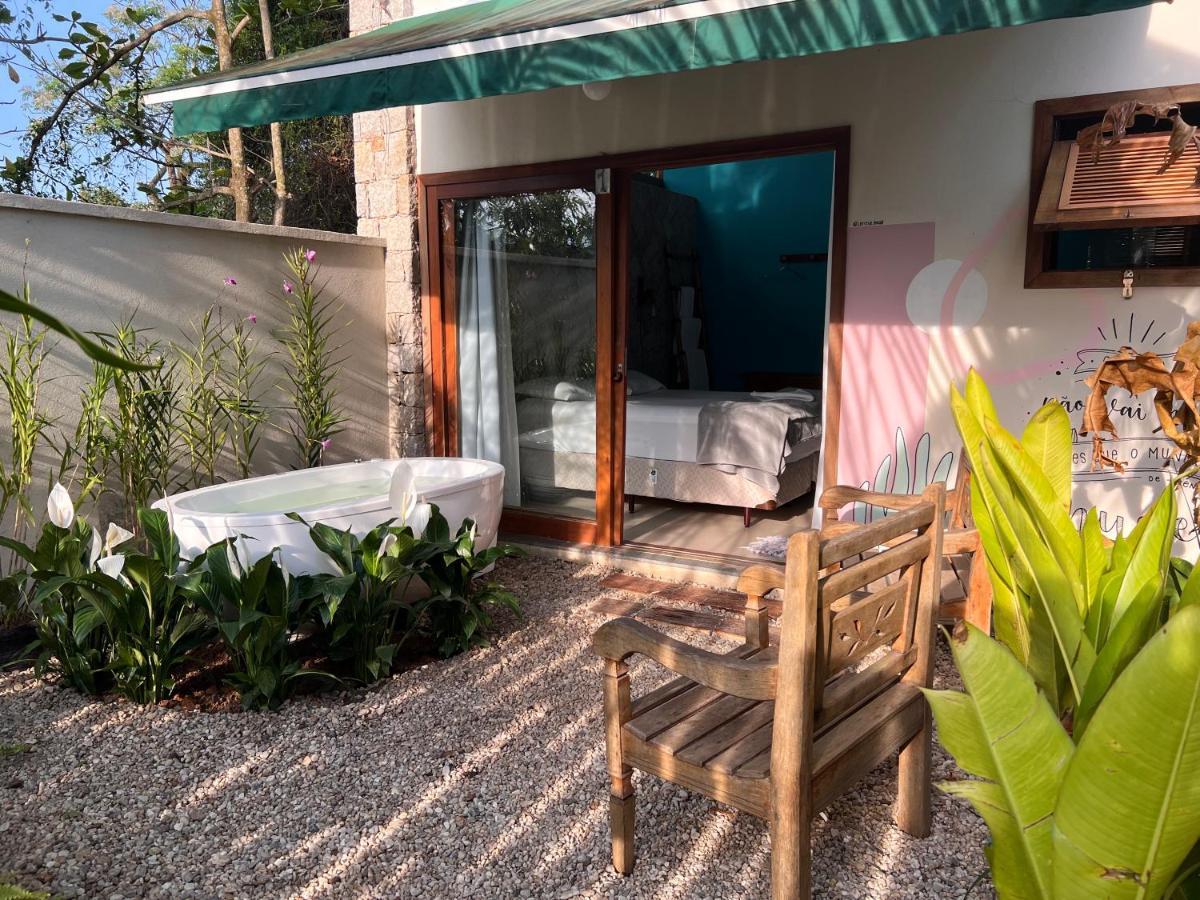 Smart Hotel Reserva Ilhabela Bagian luar foto