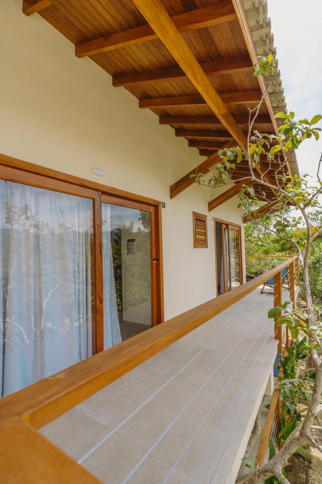 Smart Hotel Reserva Ilhabela Bagian luar foto