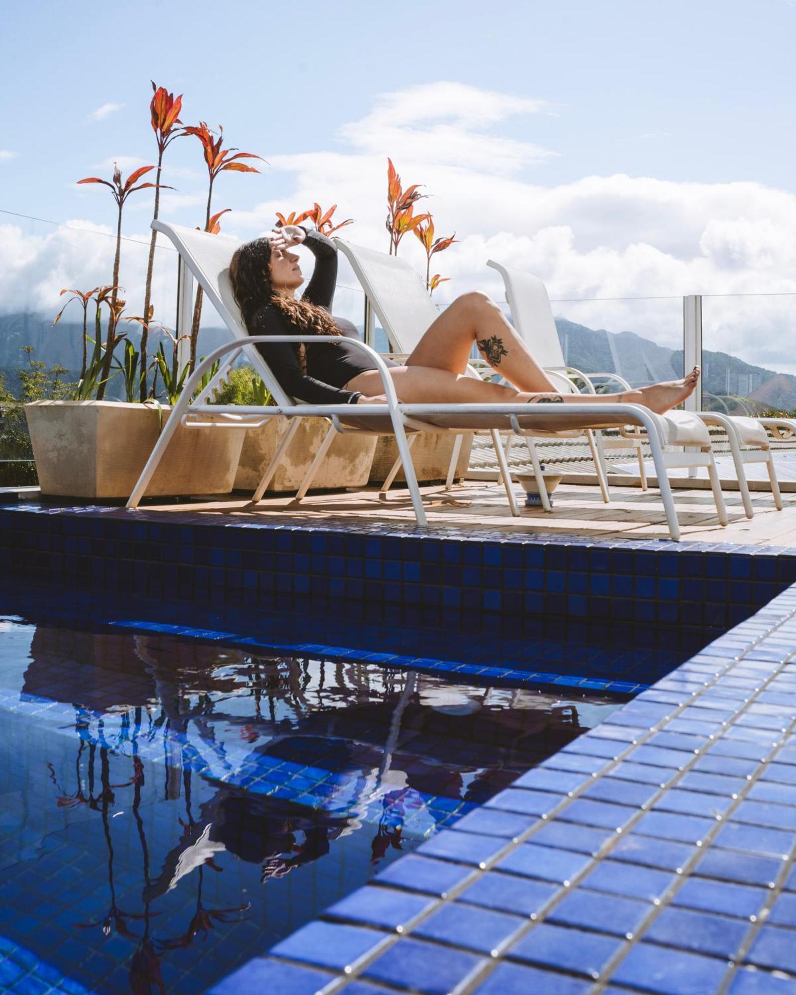 Smart Hotel Reserva Ilhabela Bagian luar foto