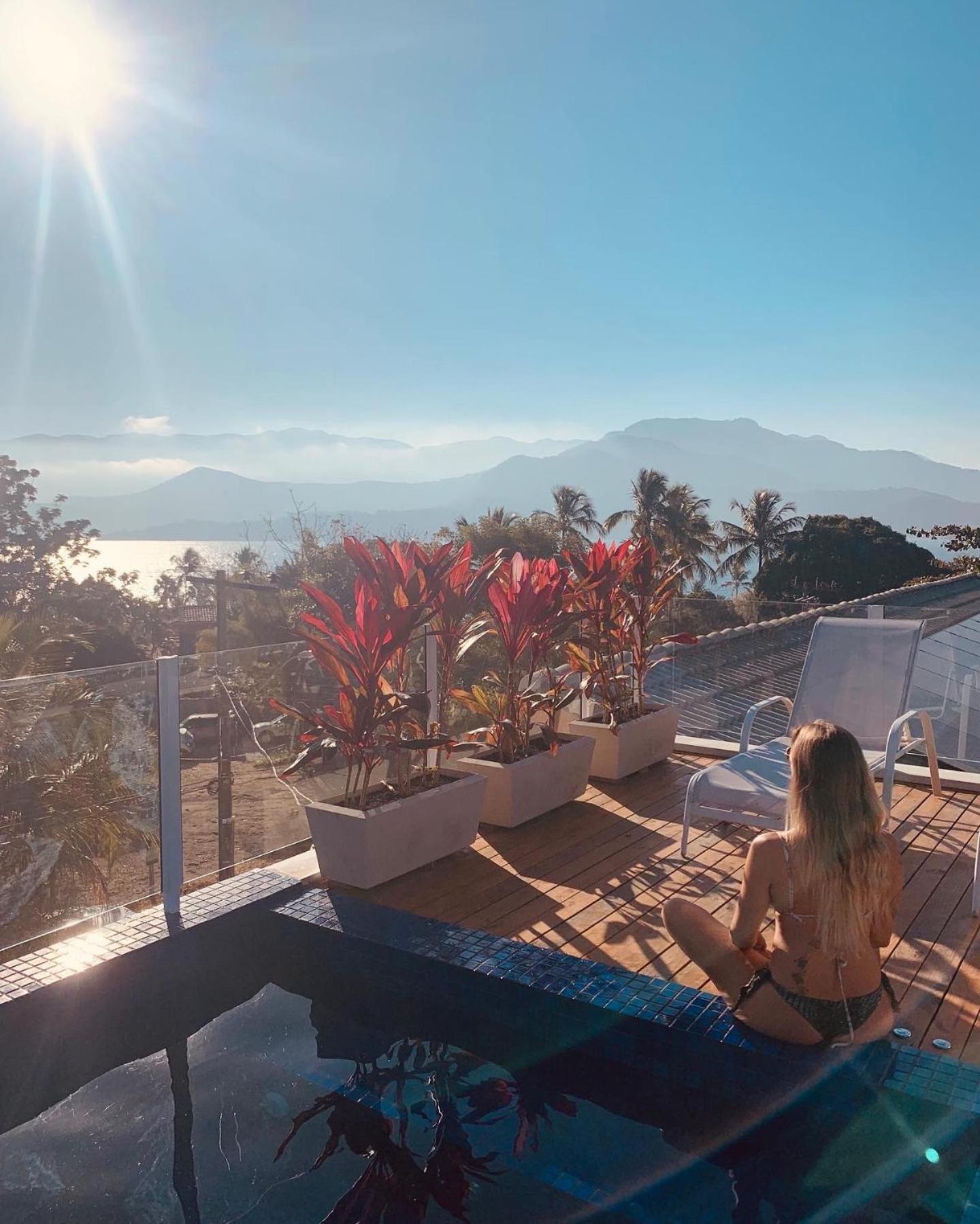 Smart Hotel Reserva Ilhabela Bagian luar foto