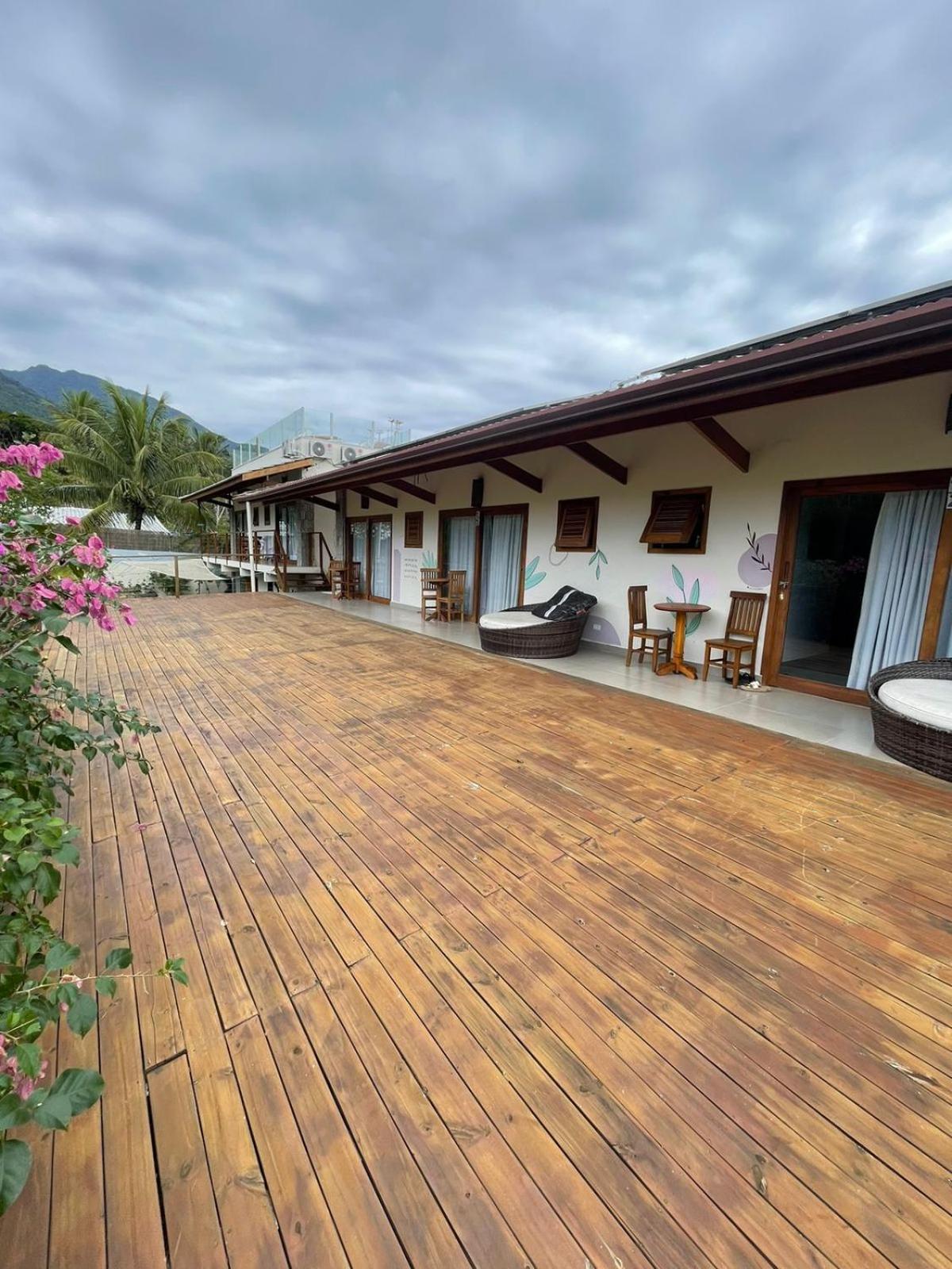 Smart Hotel Reserva Ilhabela Bagian luar foto