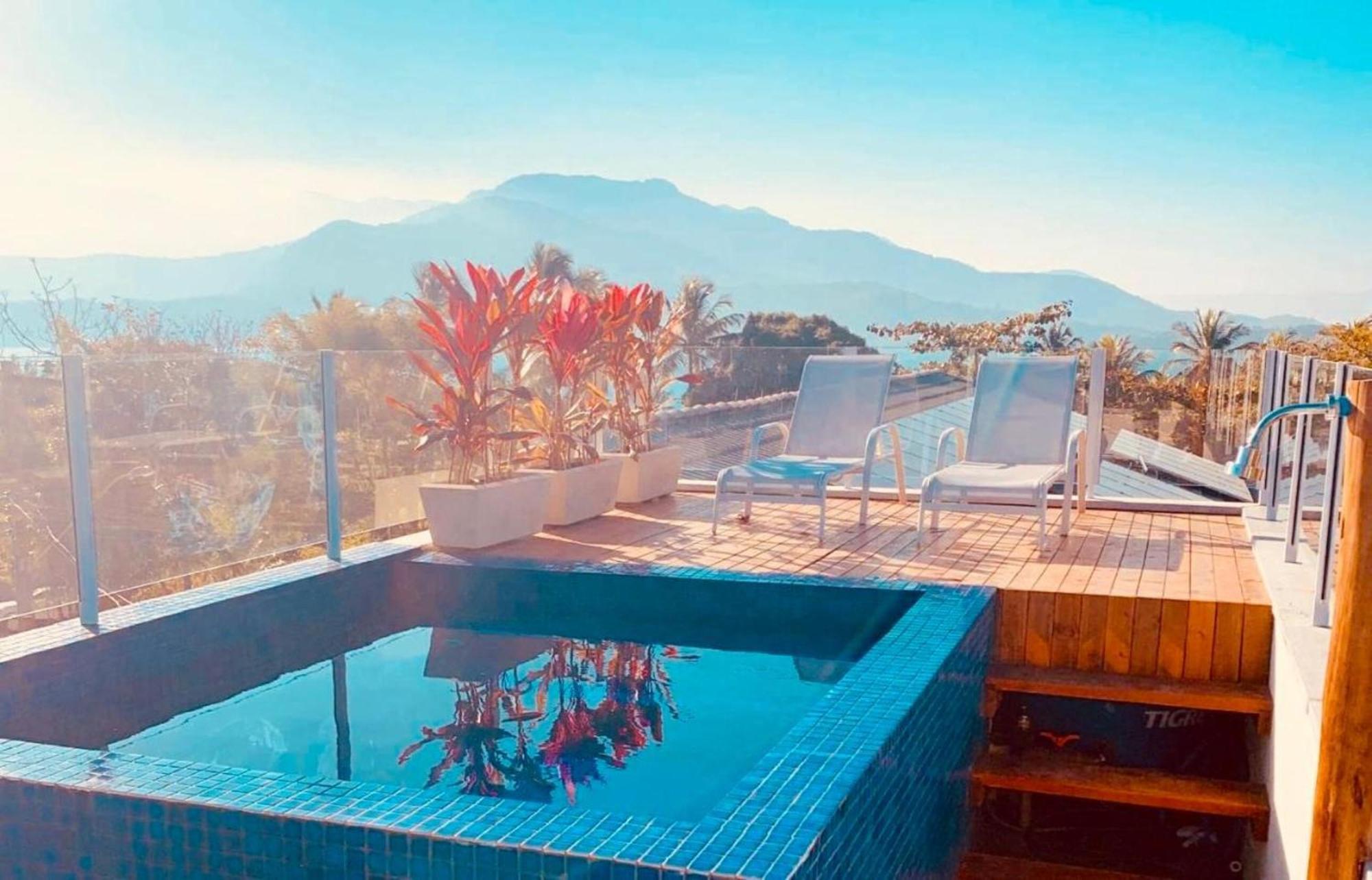 Smart Hotel Reserva Ilhabela Bagian luar foto