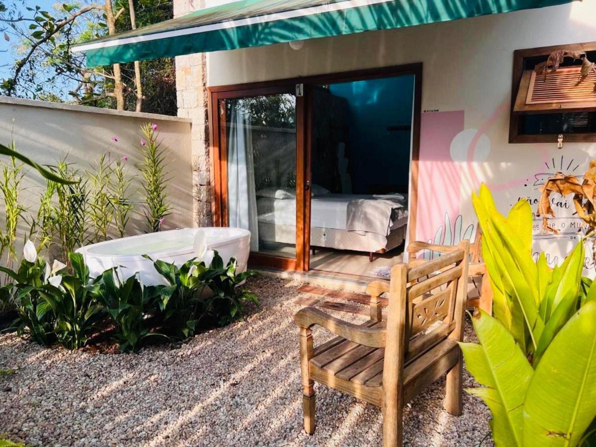 Smart Hotel Reserva Ilhabela Bagian luar foto